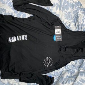 Salt Life Black Performance Hoodie